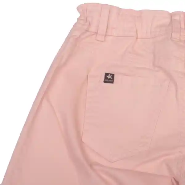 Pantalón Niña Rosado palido Pillin 12