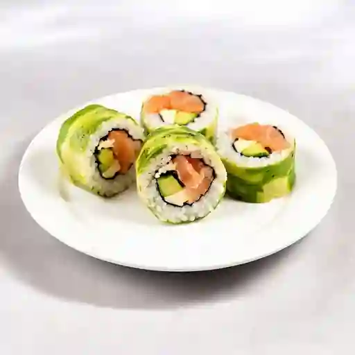 Roll salmón