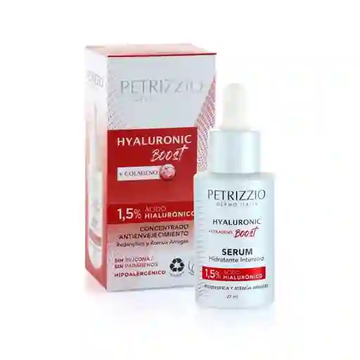 Petrizzio Serum Hidratante Intensivo Hialuronic Boost