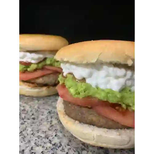 Hamburguesa Tomate Mayo