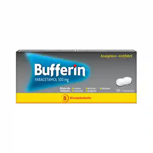 Bufferin (500 mg)