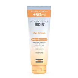 Isdin Fotoprotector Gel Cream Spf 50+ para Piel Atópica