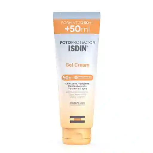 Isdin Fotoprotector Gel Cream Spf 50+ para Piel Atópica