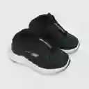 Zapatillas Para Niño 2 Velcros Easyfit Negra Talla 26 Colloky