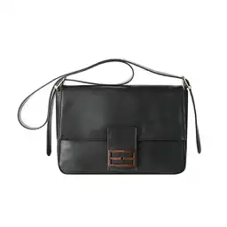 Miniso Cartera Crossbody Calidad Retro Negro