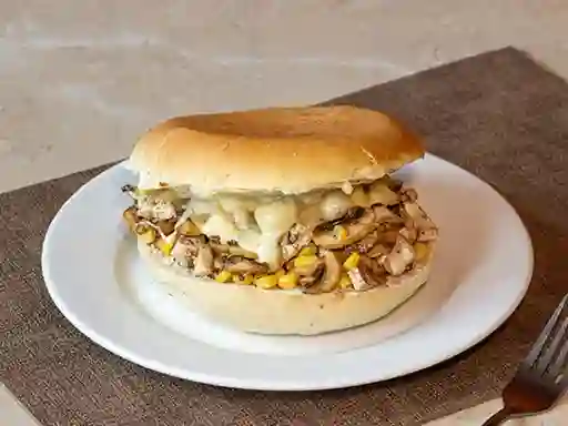 Sándwich champiñón