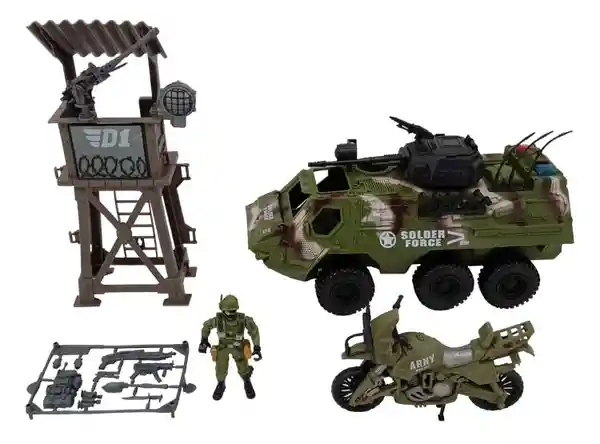 Ultra Toys Set Anfibio Militar