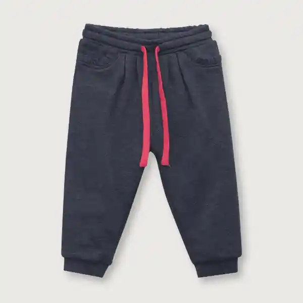 Pantalon Buzo Niña Navy Talla 2A Opaline