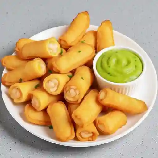 Tequenos De Camaron O Queso