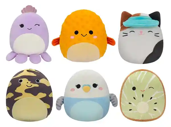 Squishmallows Peluche Squad Modelo Aleatorio