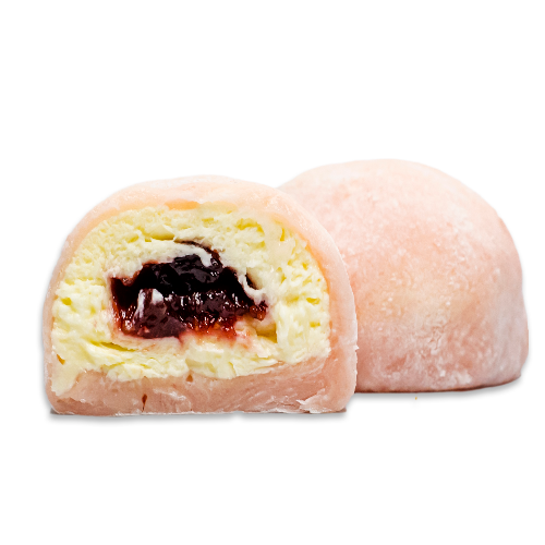 Mochi Cheesecake Frambuesa