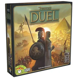 Juego de Mesa 7 Wonders Duel