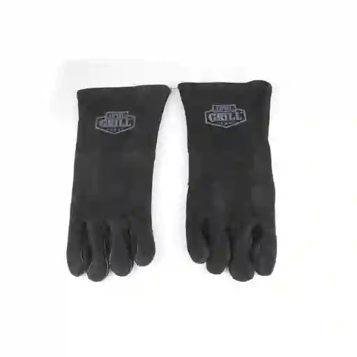 Guantes de Cuero Negro