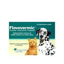 Flovovermic Antiparasitario Perros y Gatos (220 mg/50 mg/144 mg)