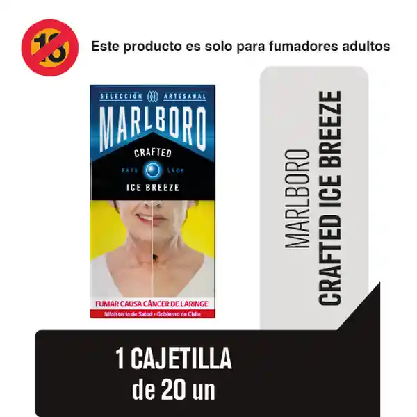 Malboro Cigarrillo Ice Breeze XL Box