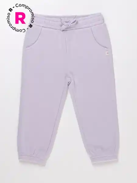 Baby Harvest Pantalón Buzo Basic ES TT Lila 3