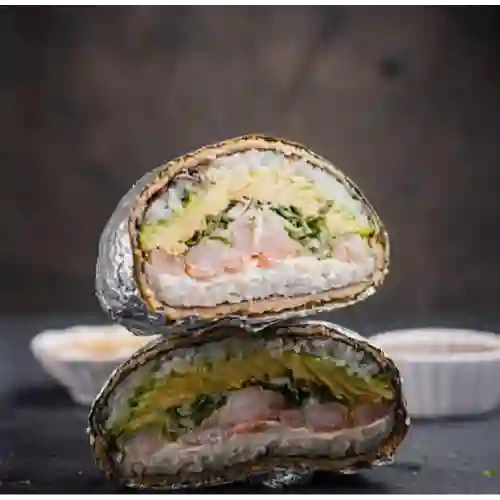 Sushi Burger Camarón