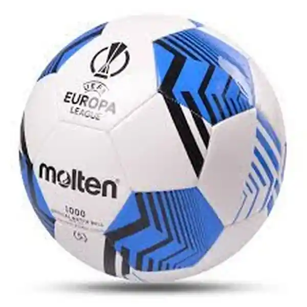 Balón Futbol Uefa Europa League 21-22 Azulino/Blanco T.5