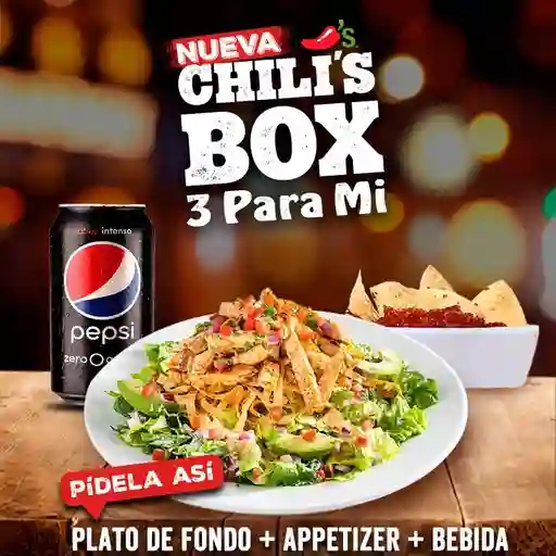 Chili´s Box Salad