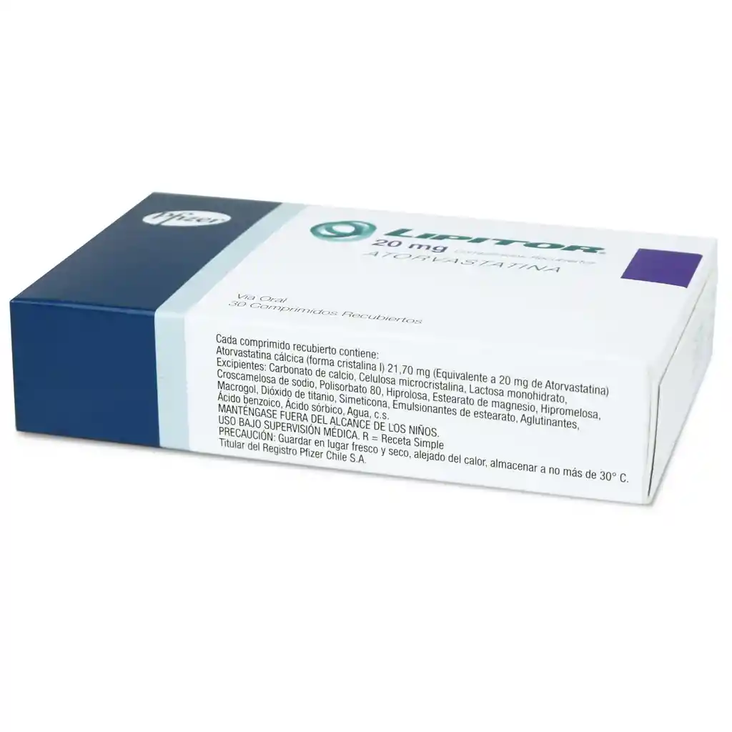 Lipitor (20 mg)