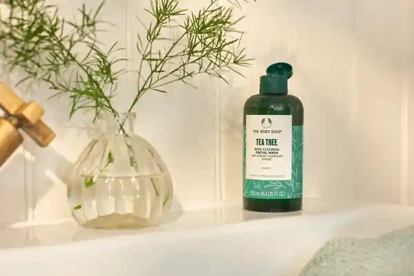 Tea Tree The Body Shop Jabon Facial En Gel