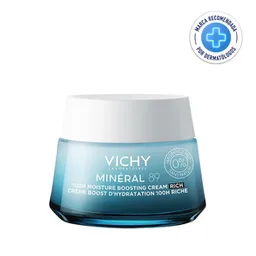 Vichy Crema Minéral 89 Rich 100H