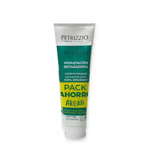 Petrizzio Pack Capilar Argán Shampoo + Acondicionador
