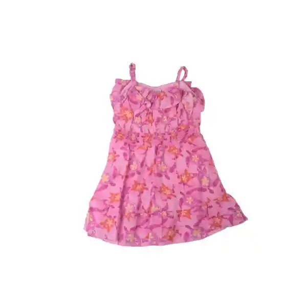 Vestido Niña Fucsia Pillin 4 a