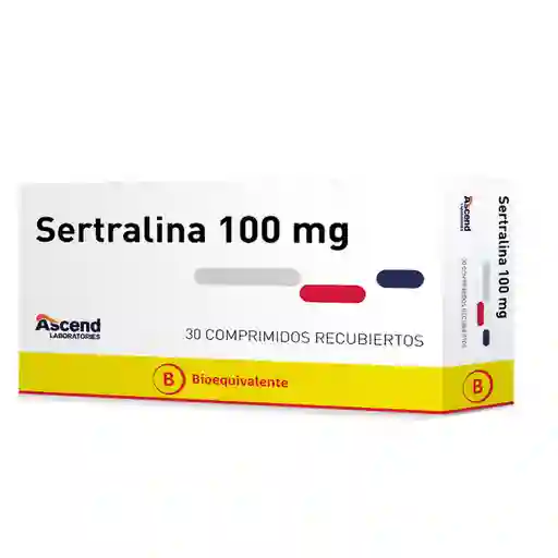 Sertralina Clorhidrato (100 mg)