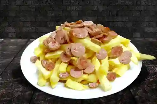 Salchipapa para 2 Persona