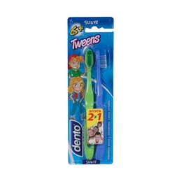 Dento Pack Cepillo Dental Tweens 2X1