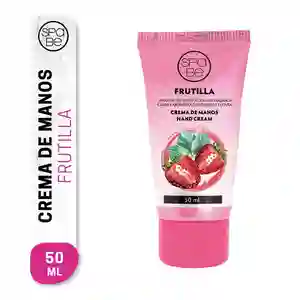 Spa be Crema de Manos Frutilla Silvestre