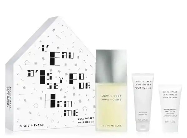 Issey Set Miyake LEau DIssey Pour Homme Hombre + Gel de Ducha