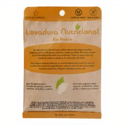 Dulzura Natural Levadura Nutricional en Polvo