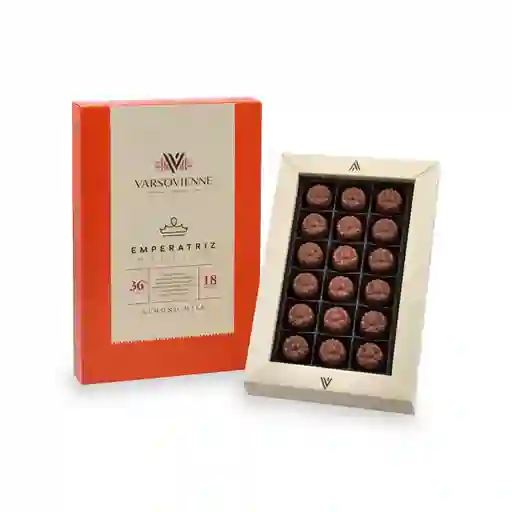 Chocolate Almond Milk Varsovienne