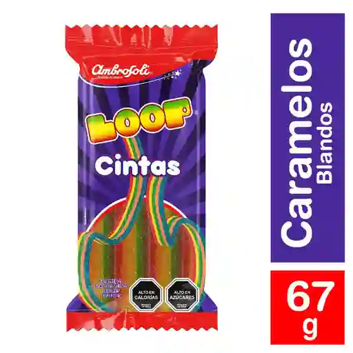 Ambrosoli Gomita Loop Cintas Frutal