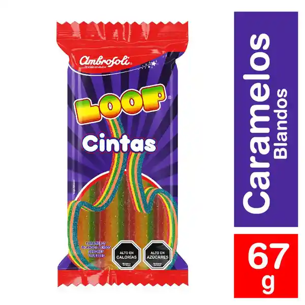 Ambrosoli Gomita Loop Cintas Frutal