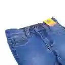 Jean Bebé Niño Denim Talla 9 M Pillin