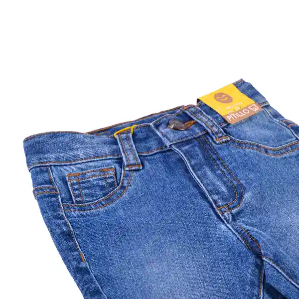 Jean Bebé Niño Denim Talla 9 M Pillin