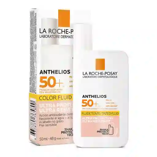 La Roche Posay Protector Solar Fluido Antihelios Shaka FPS 50