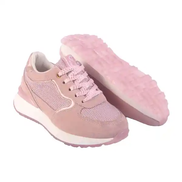 Zapatillas Urbana Niña Rosado Talla 30 Pillin