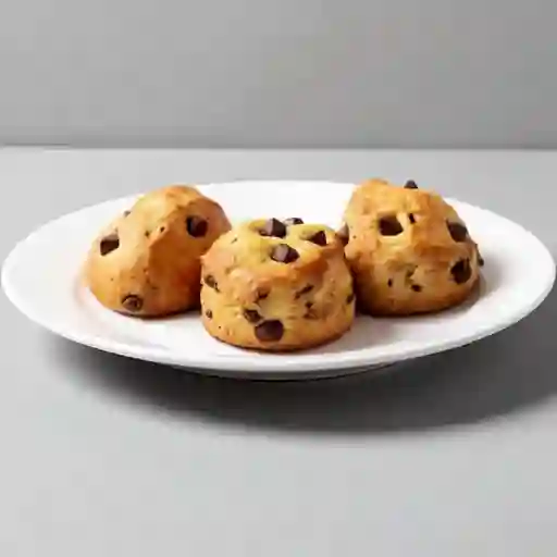 Muffin Chips Chocolate