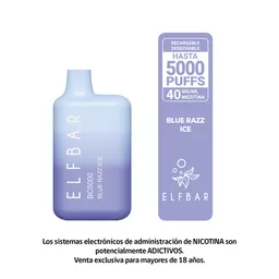 Vap Elfbar 5000 Blue Razz Ice