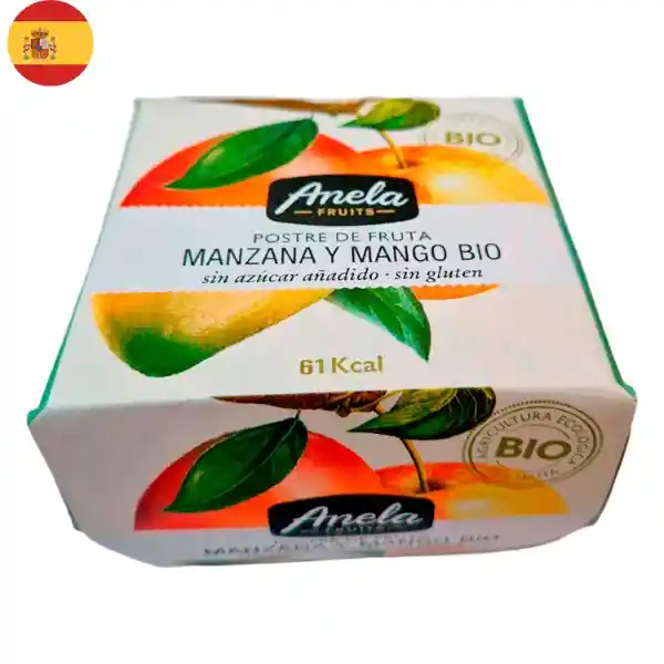 Anela Postre Manzana y Mango Bio