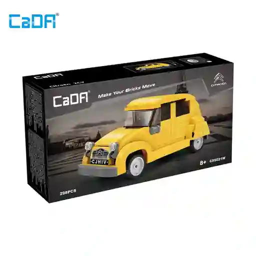 Cada Juguete Armable Citroen 2CV