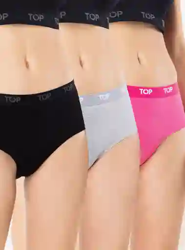 Top Pantaleta Surtido M M206P3C2