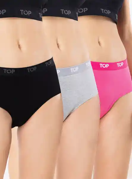 Top Pantaleta Surtido M M206P3C2