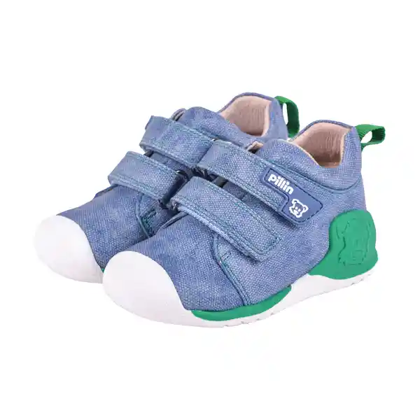 Zapatillas Bebe Niño Denim Pillin 22