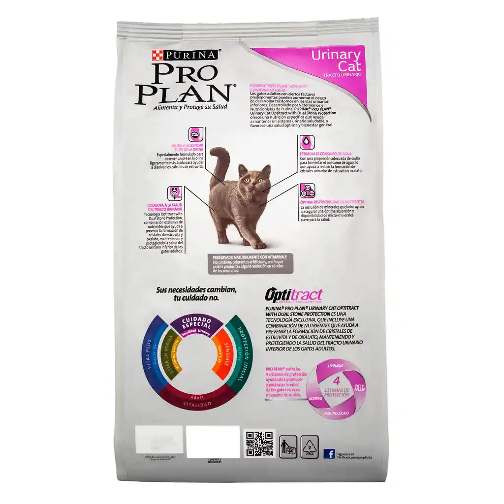 Pro Plan Alimento Para Gato Urinary