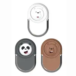 Miniso Soporte Para Celular Tipo Anillo we Bare Bears